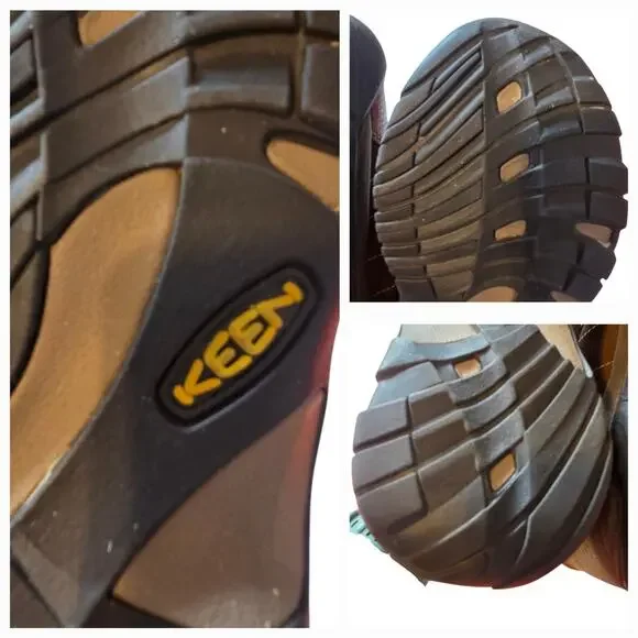 Keen Women's Presidio Sneakers Shoes Hiking or Trail Shoes Brown Leather sz 11 - Picture 12 of 12